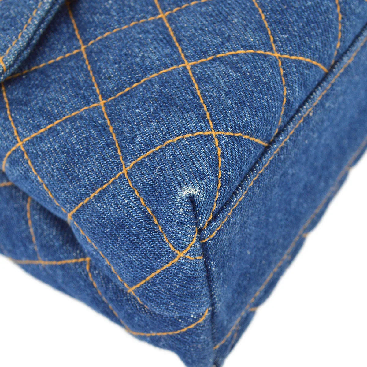 Chanel * 1996-1997 Denim Kelly 25