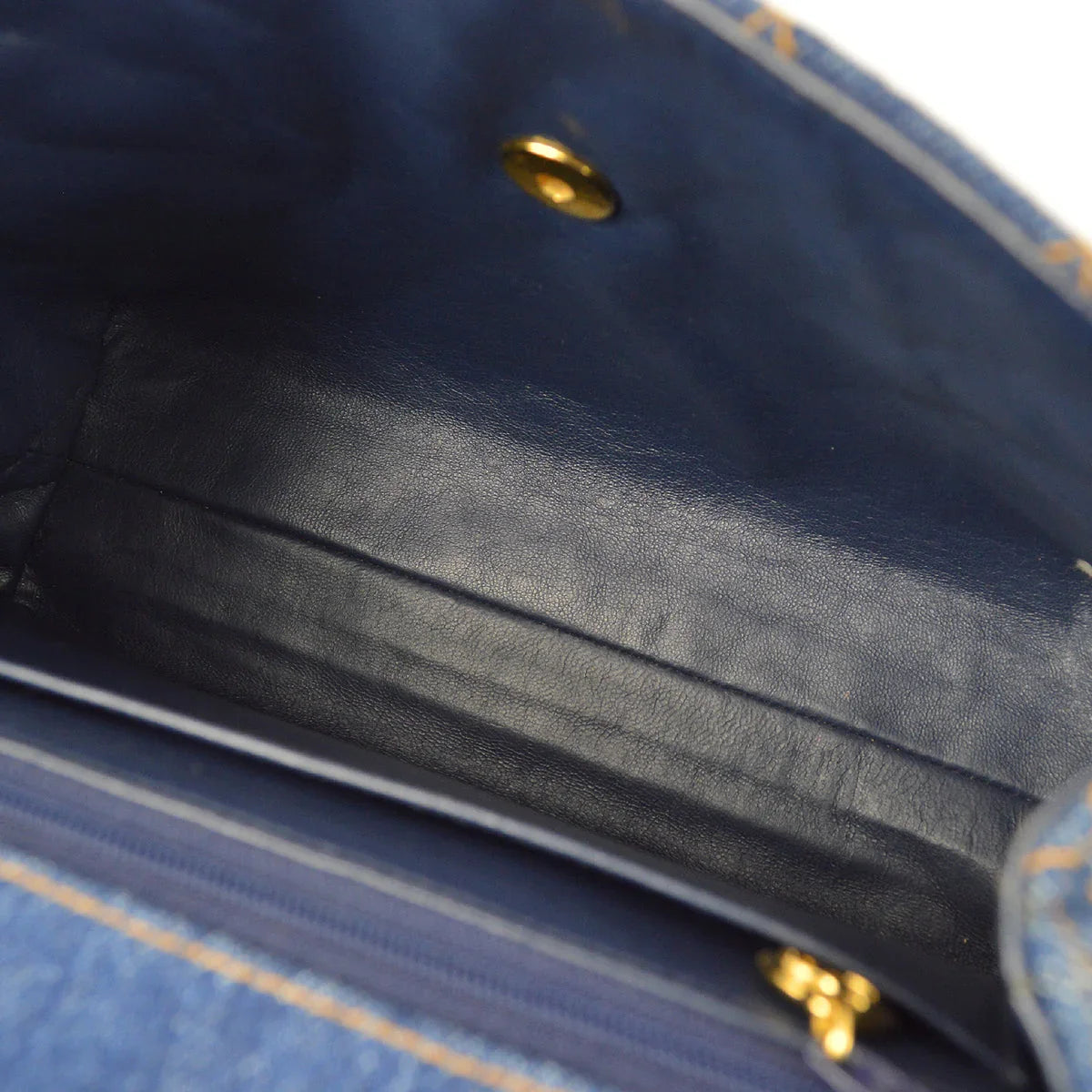 Chanel * 1996-1997 Denim Kelly 25