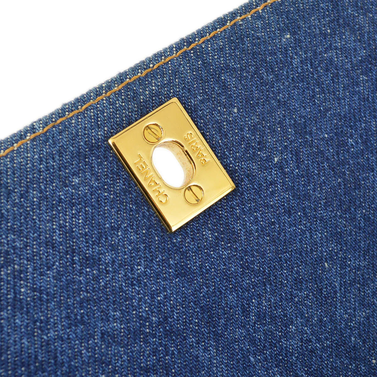 Chanel * 1996-1997 Denim Kelly 25