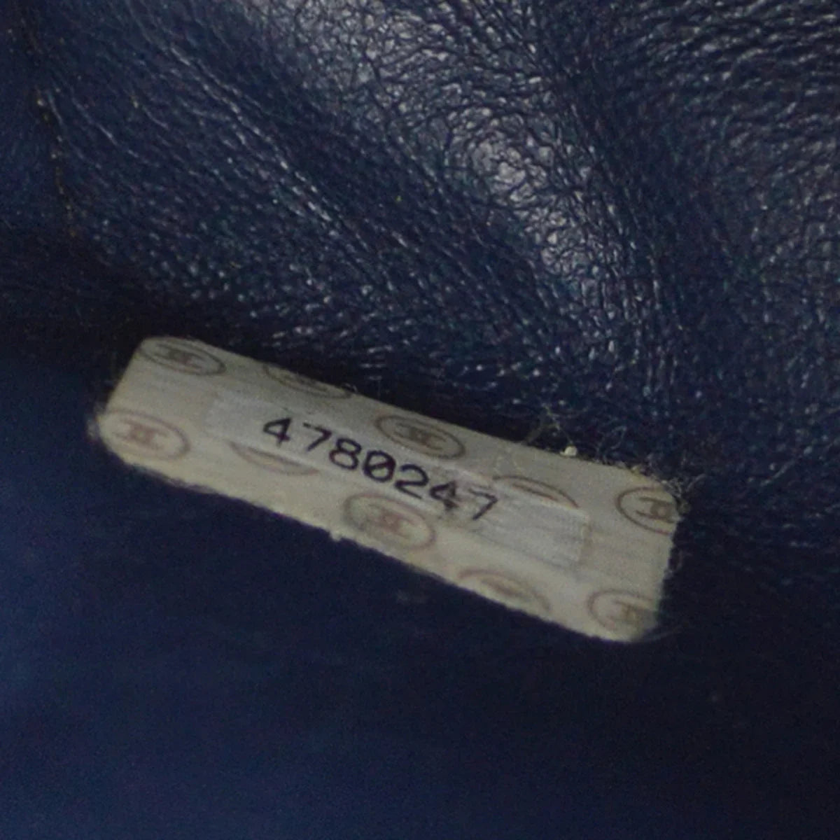 Chanel * 1996-1997 Denim Kelly 25