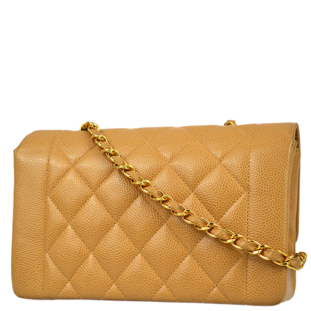 Chanel discount beige diana