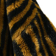 Fendi Pequin faux-fur coat #44