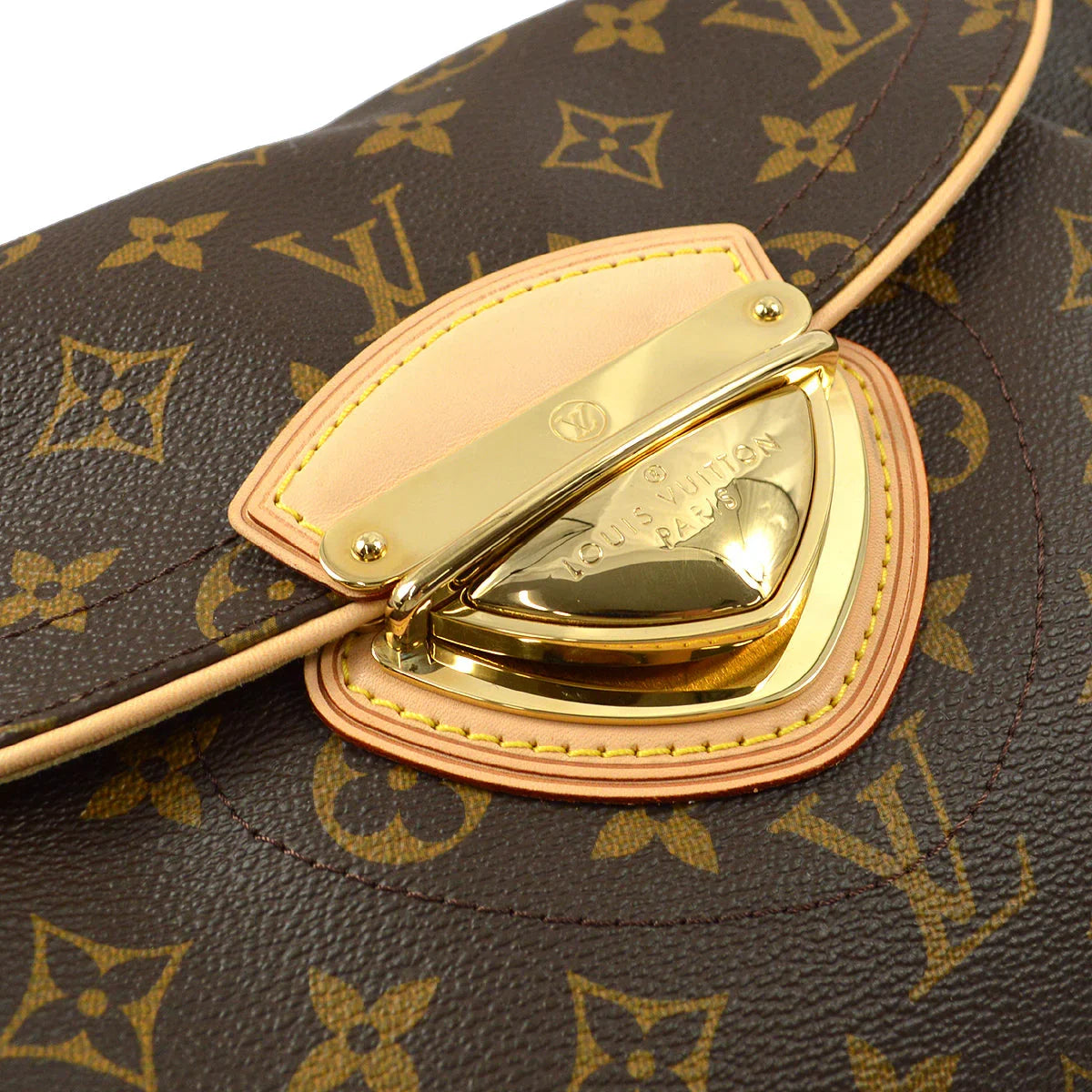 Louis Vuitton 2007 Monogram Beverly MM Handbag M40121