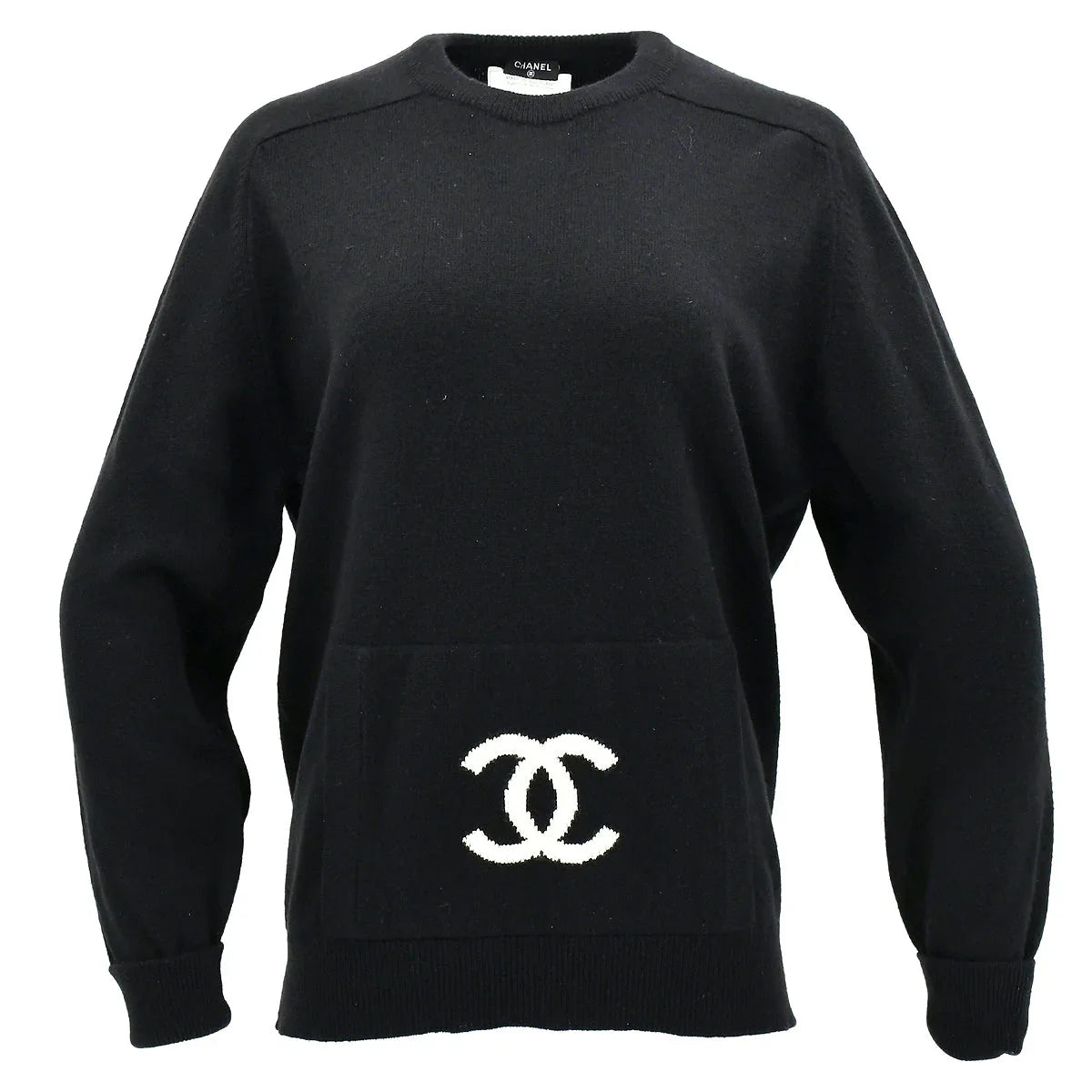 Chanel Fall 1994 CC Logo Cashmere Sweater #38