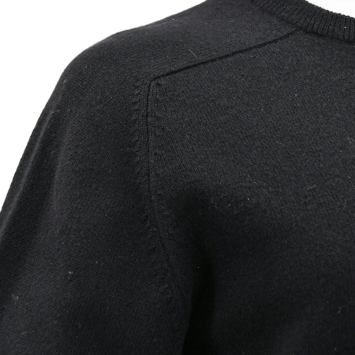 Chanel Fall 1994 CC Logo Cashmere Sweater #38