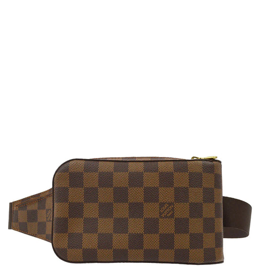 Louis Vuitton 2008 Damier Geronimos Bum Bag N51994