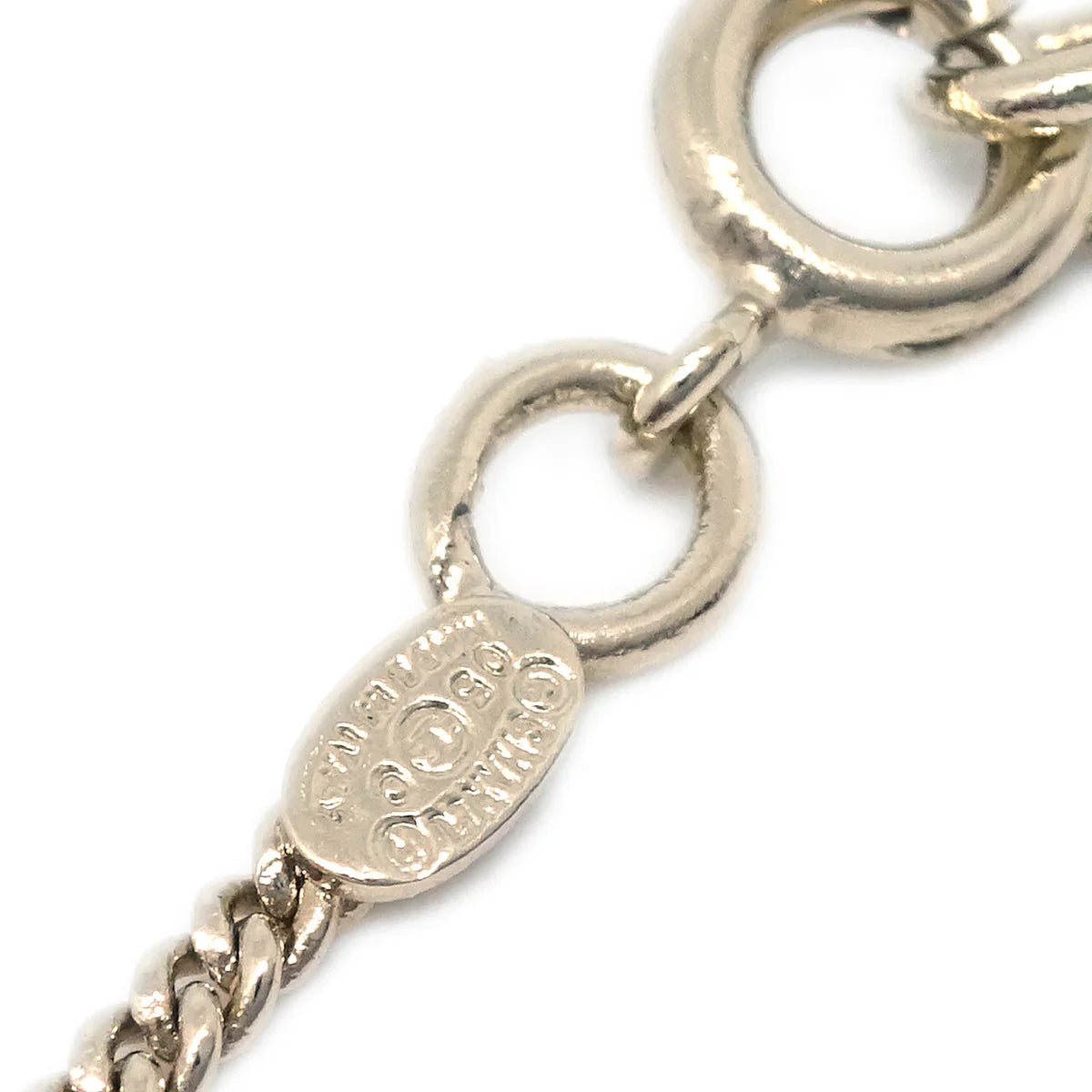Chanel Cambon Ligne Bracelet Gold 05C