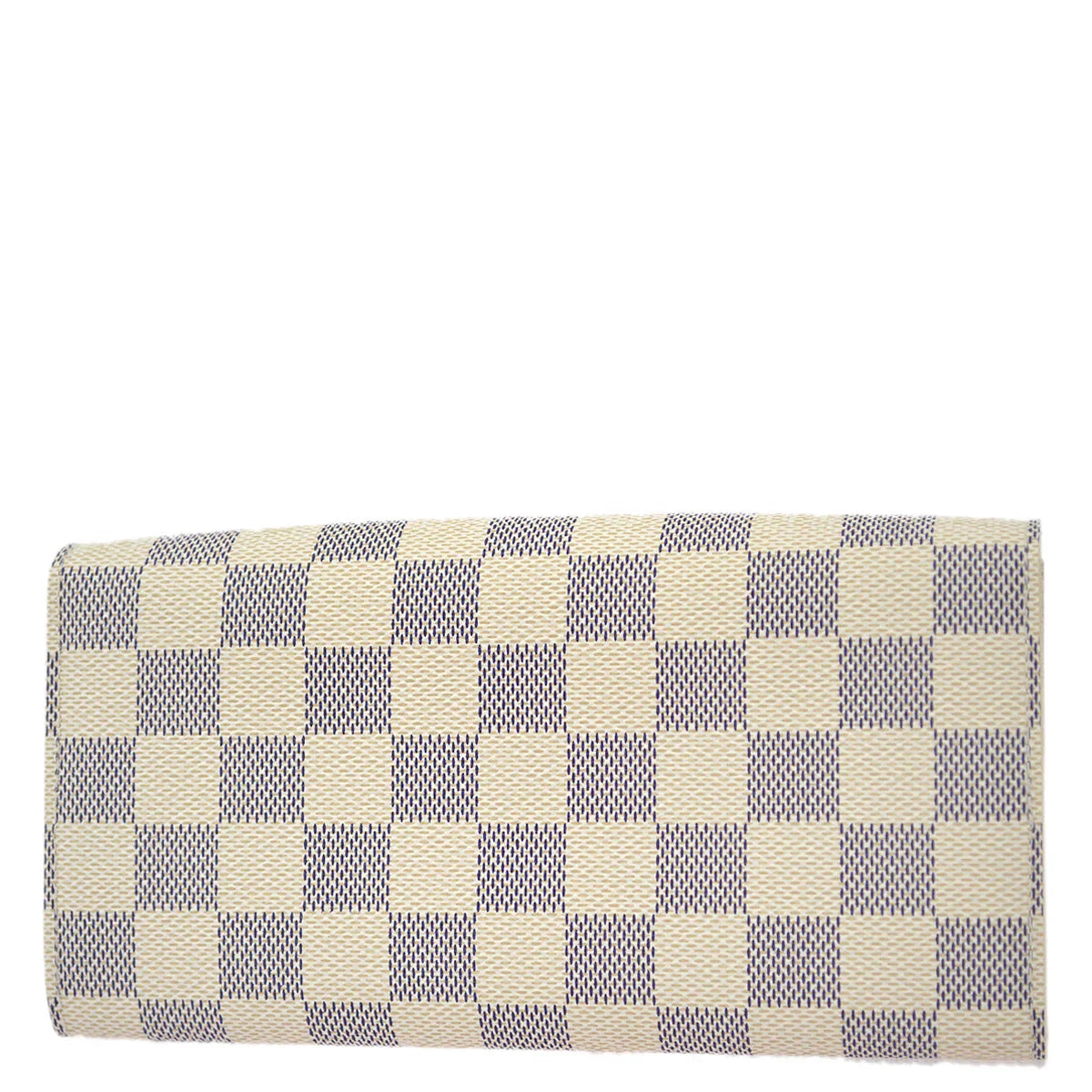 Louis Vuitton 2007 Damier Azur Portefeuille Sarah Coin Purse Wallet N61735