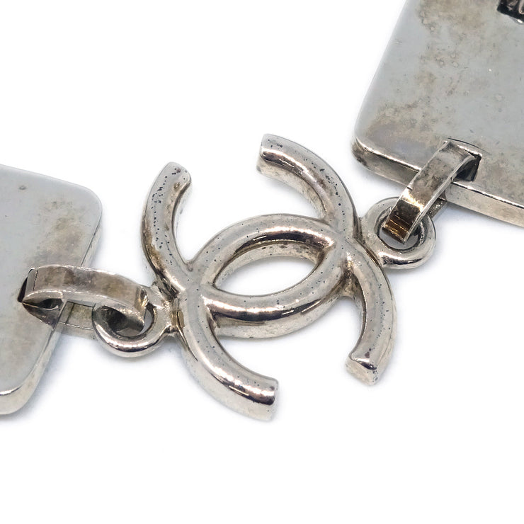 Chanel Silver Chain Bracelet 97A