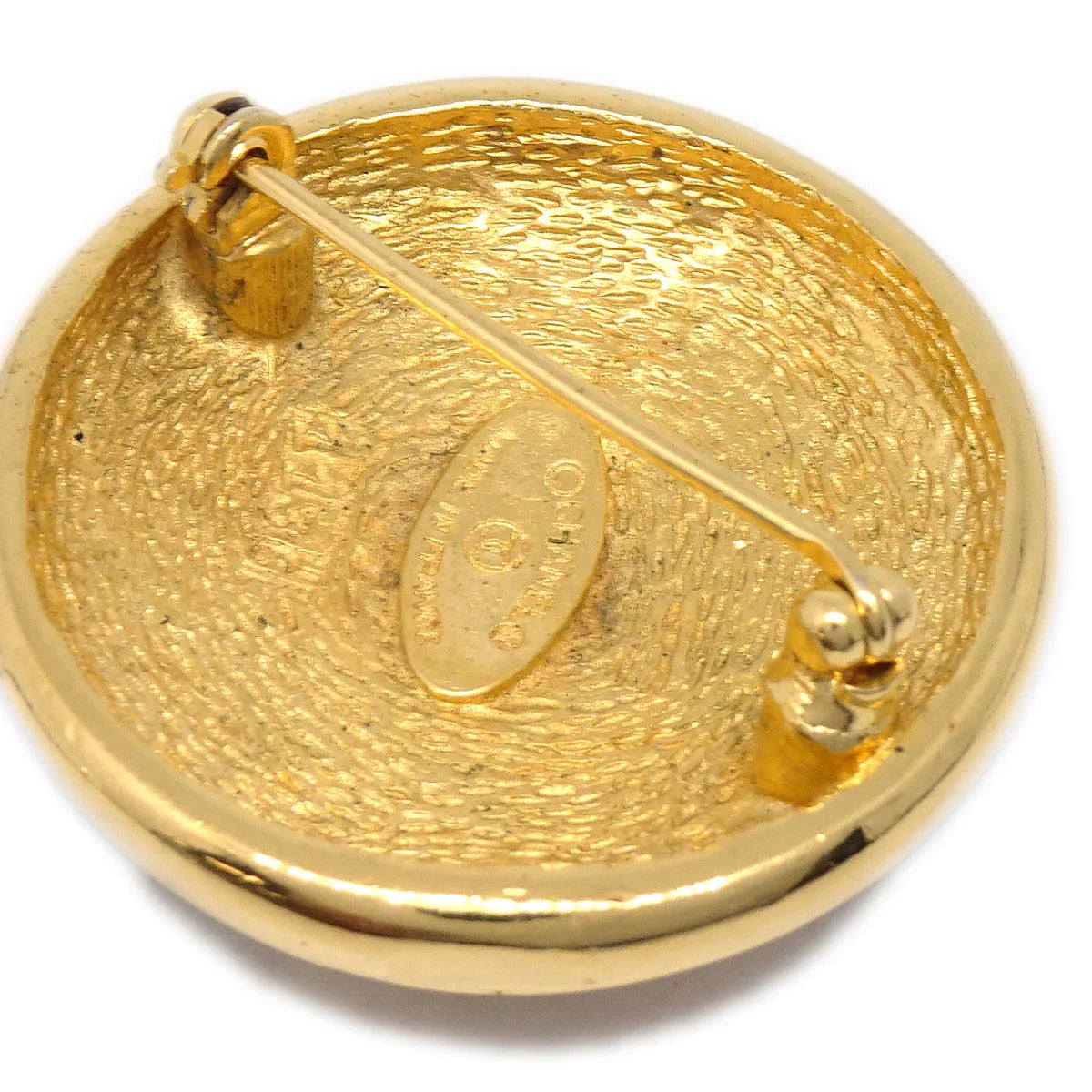 Chanel Brooch Pin Gold 1136