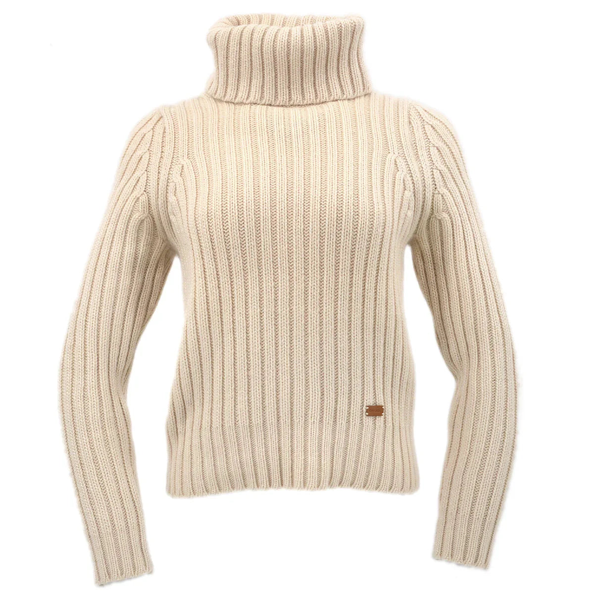Chanel Fall 2000 Ribbed Cashmere Turtleneck Jumper #36