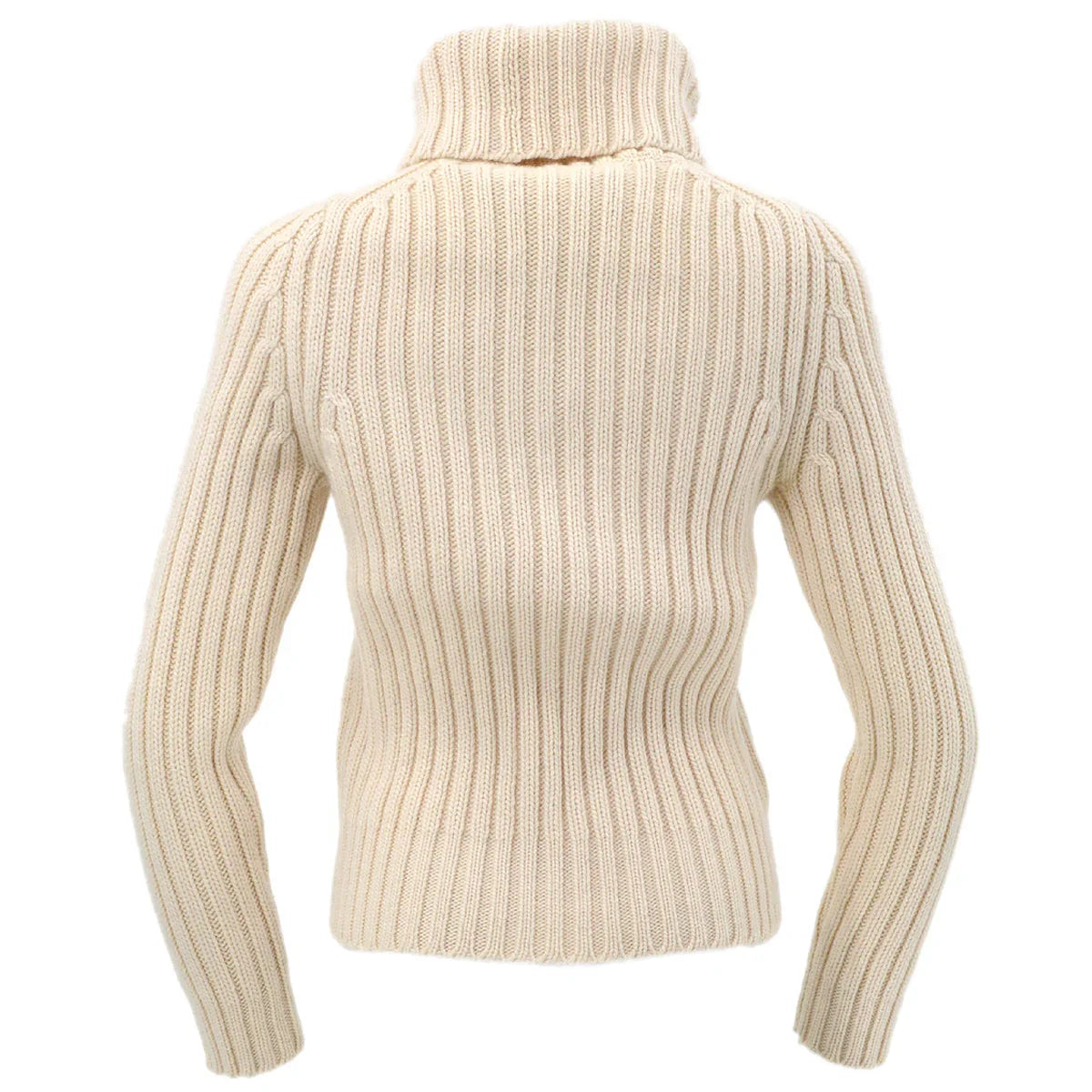 Chanel Fall 2000 Ribbed Cashmere Turtleneck Jumper #36