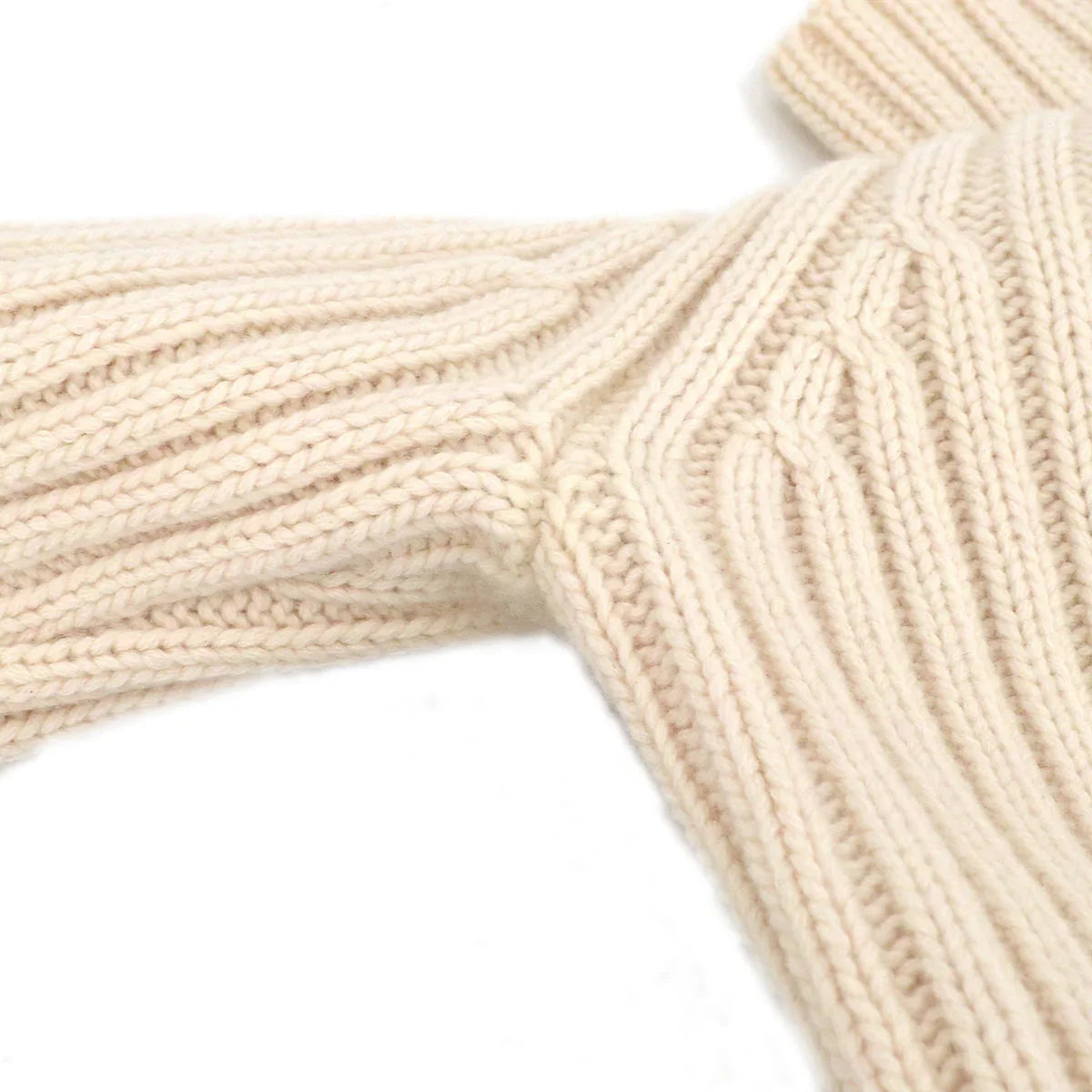 Chanel Fall 2000 Ribbed Cashmere Turtleneck Jumper #36