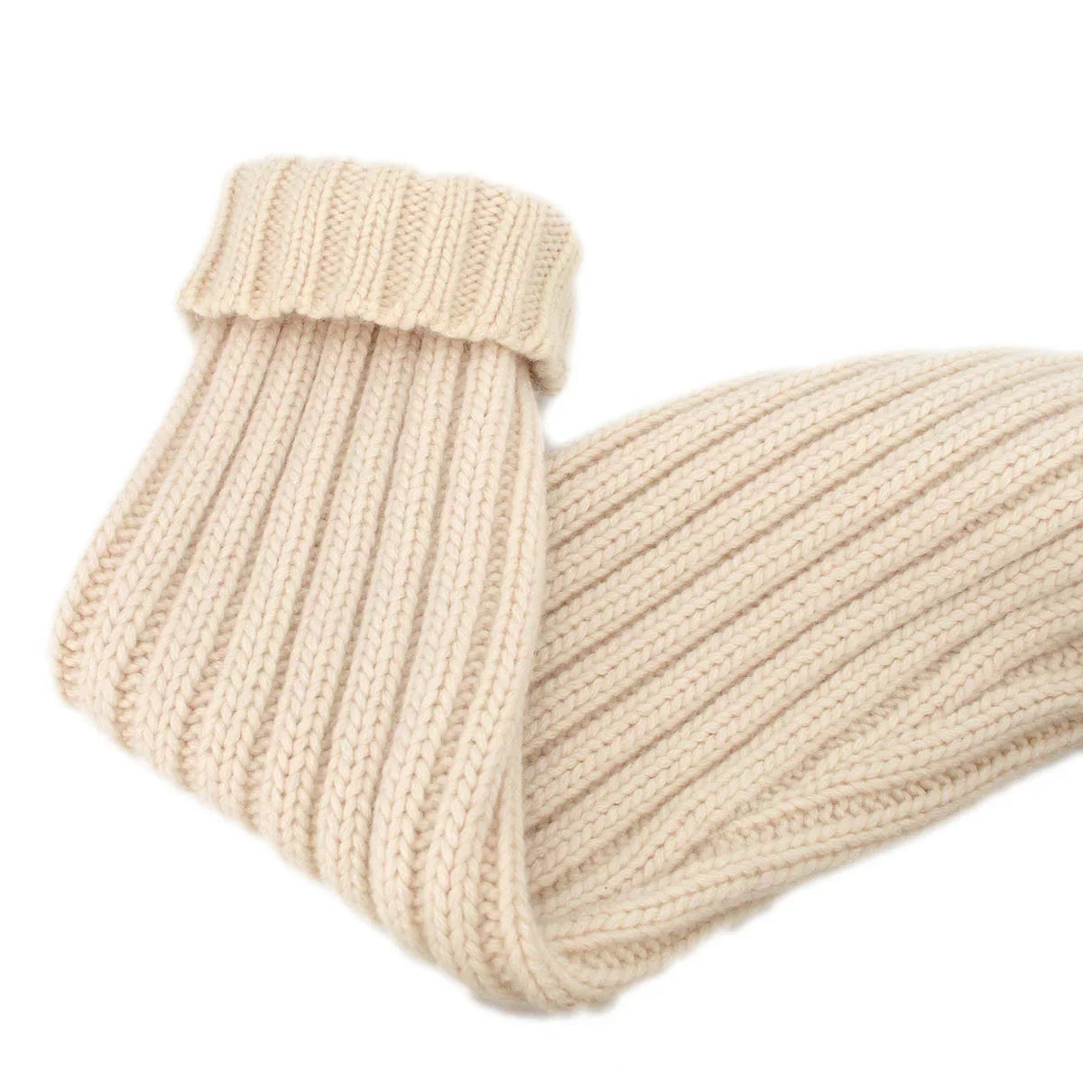 Chanel Fall 2000 Ribbed Cashmere Turtleneck Jumper #36