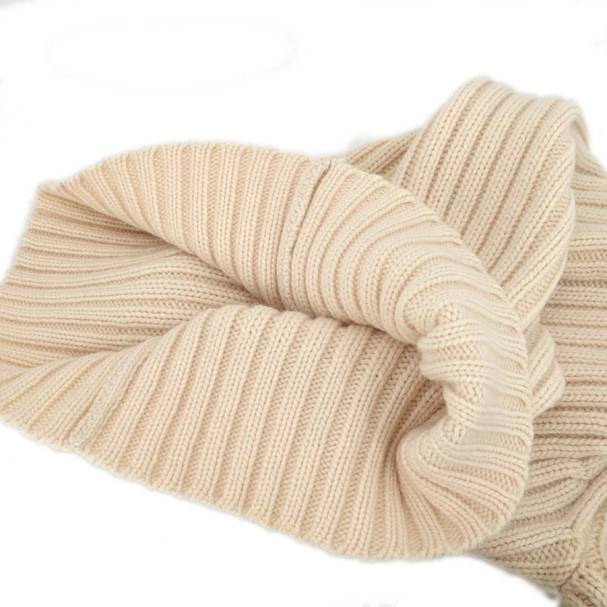 Chanel Fall 2000 Ribbed Cashmere Turtleneck Jumper #36