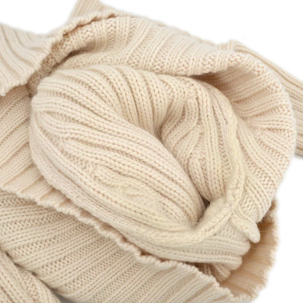 Chanel Fall 2000 Ribbed Cashmere Turtleneck Jumper #36