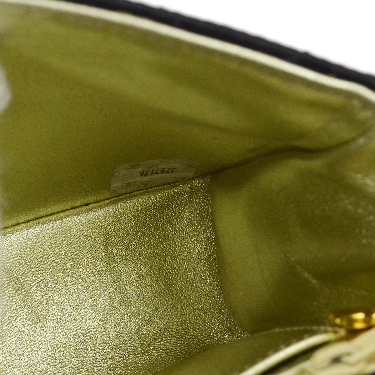 Chanel 1994-1996 Satin Mini Classic Square Flap Handbag