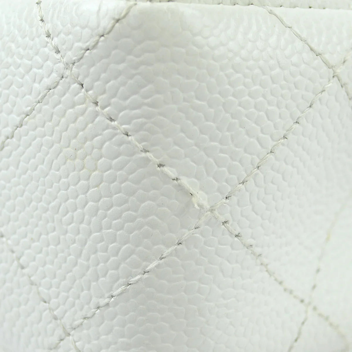 Chanel 1997-1999 Caviar Medium Single Flap Bag