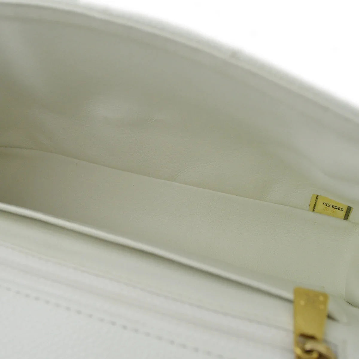 Chanel 1997-1999 Caviar Medium Single Flap Bag
