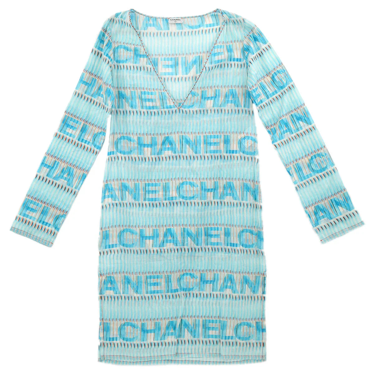 Chanel Dress Light Blue