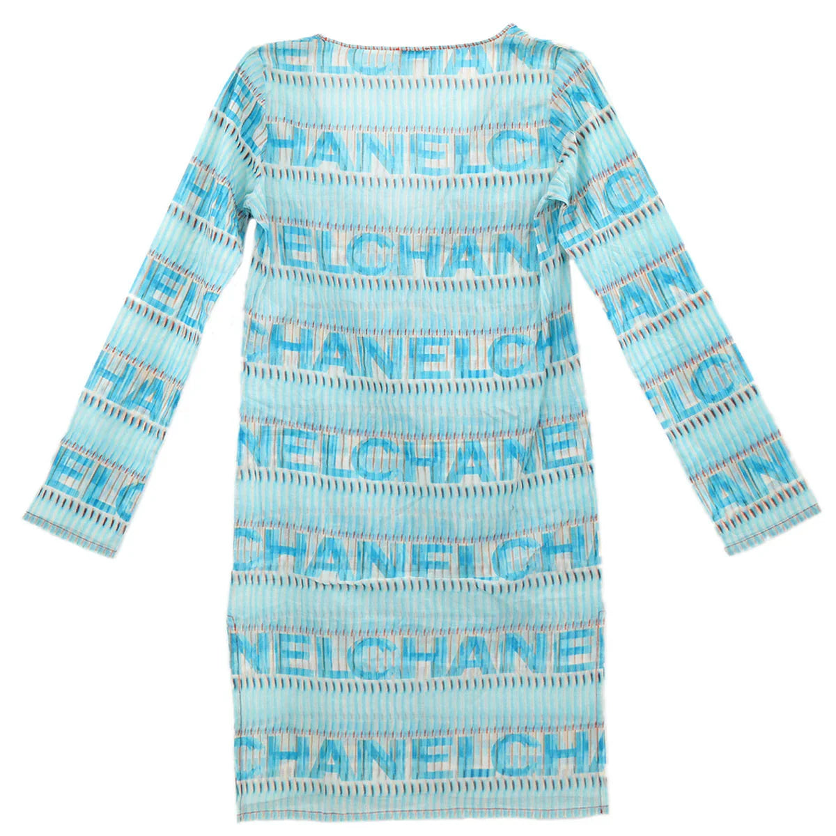 Chanel Dress Light Blue