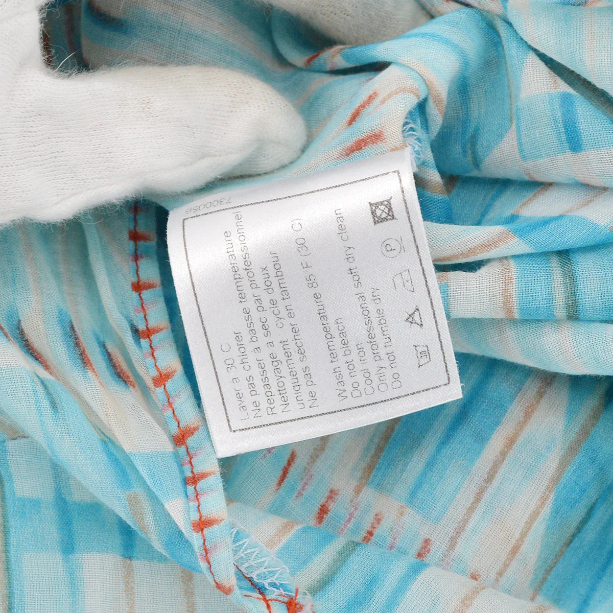 Chanel Dress Light Blue