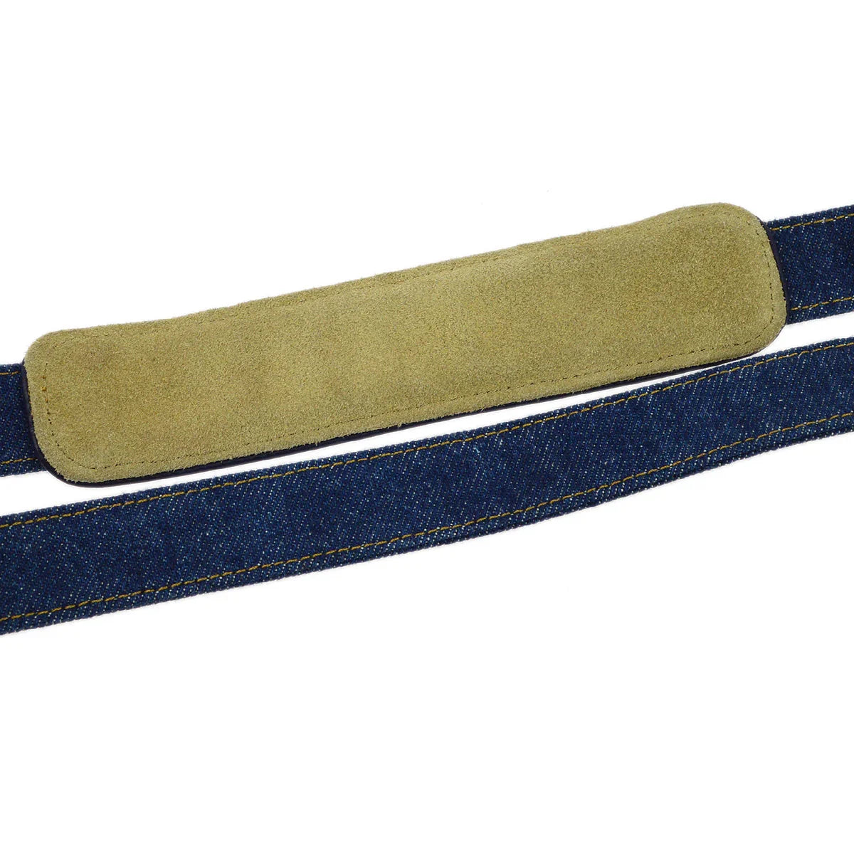 Chanel 1996-1997 Denim Timeless Boston 35