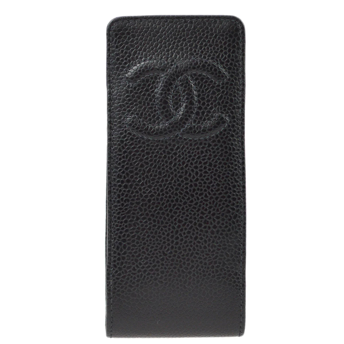 Chanel 2003-2004 Black Caviar Multi Pouch