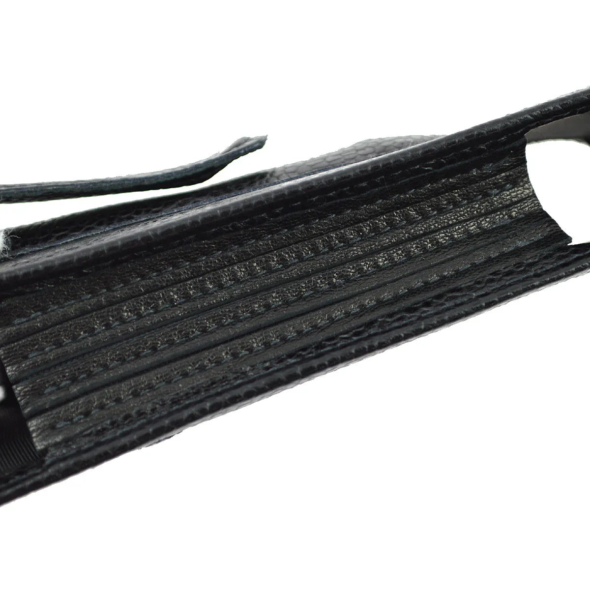 Chanel 2003-2004 Black Caviar Multi Pouch