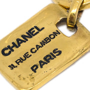 Chanel Gold Plate Brooch Pin 1133