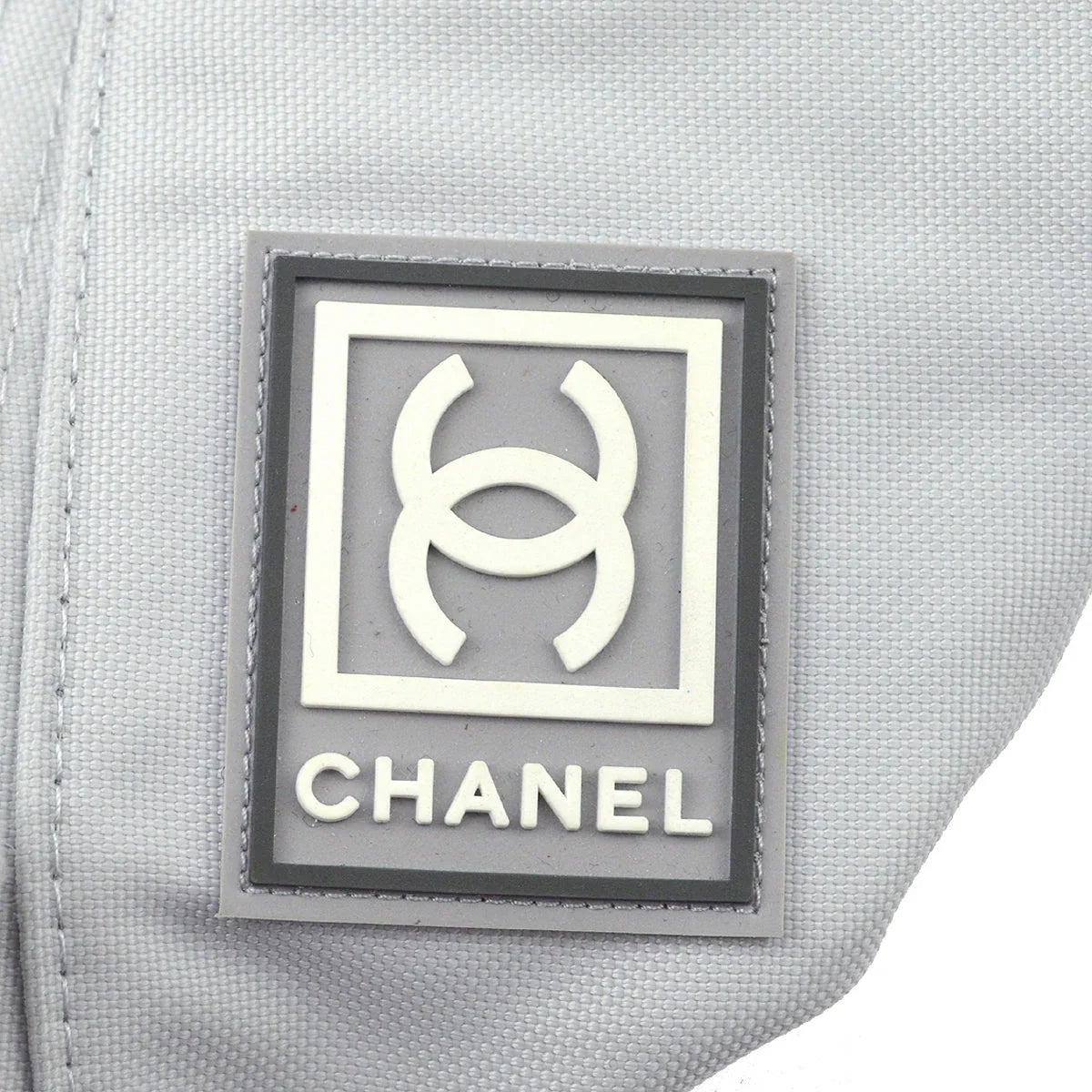 Chanel Sport Line Bucket Hat Gray #M
