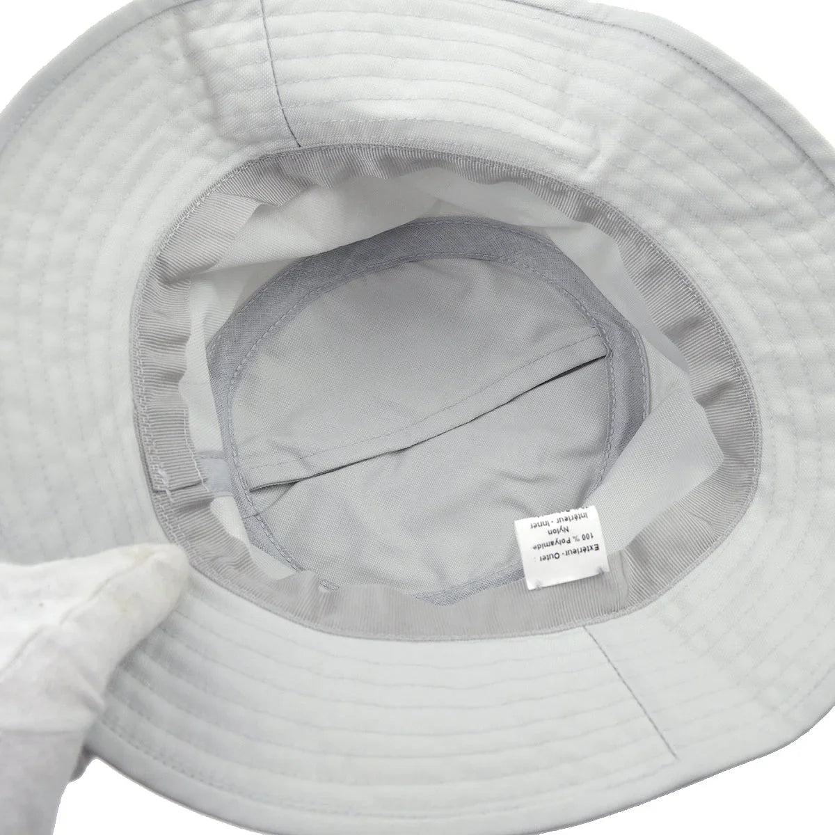 Chanel Sport Line Bucket Hat Gray #M