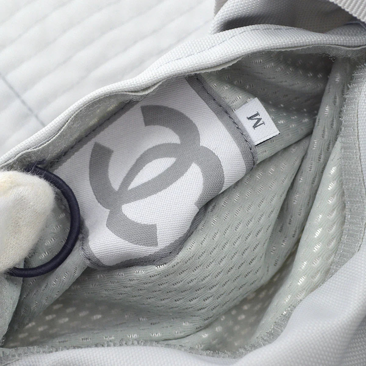 Chanel Sport Line Bucket Hat Gray #M