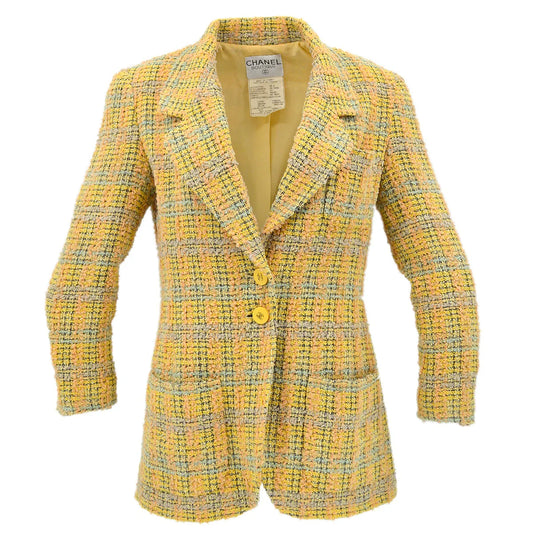 Chanel Fall 1994 Tweed Jacket #42