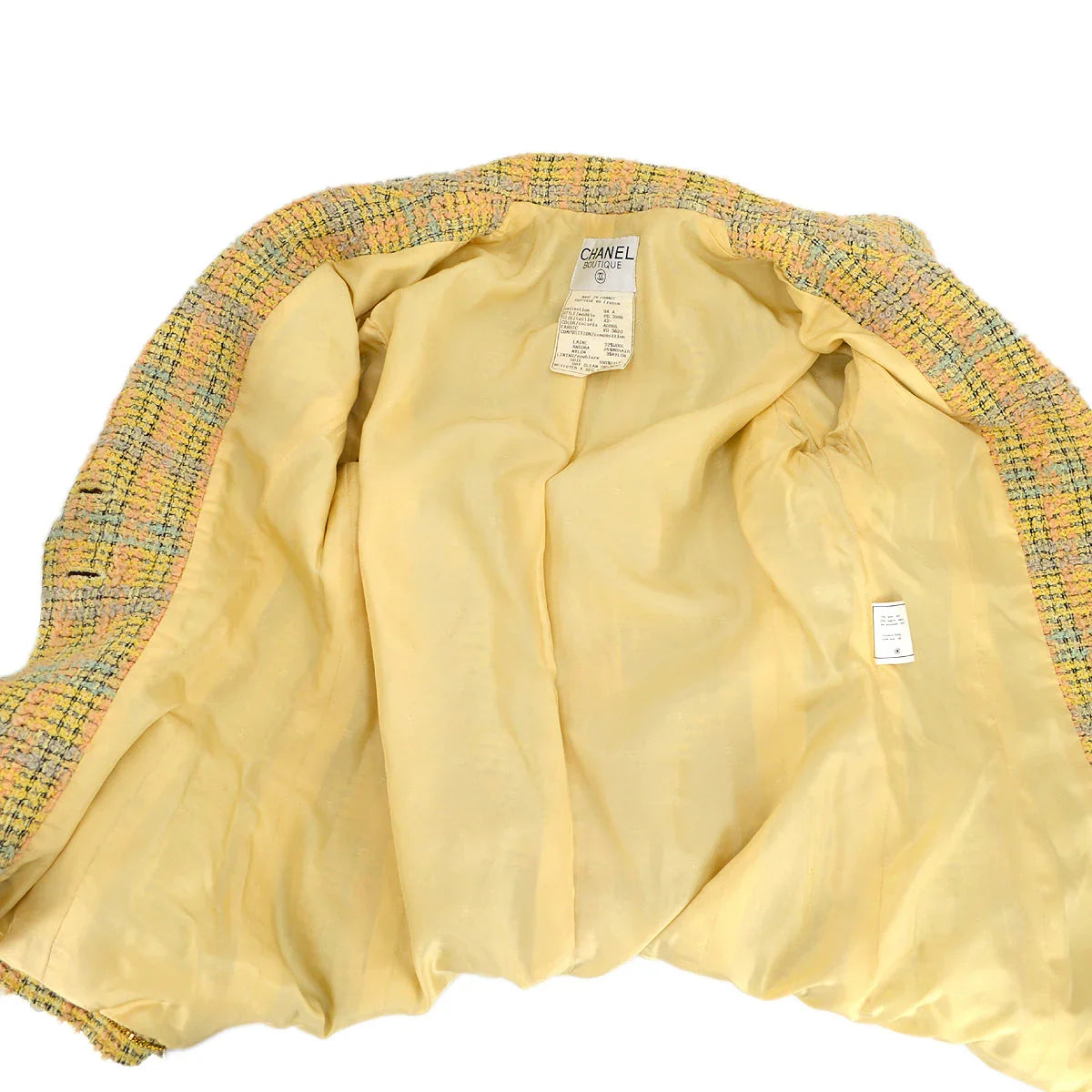Chanel Fall 1994 Tweed Jacket #42