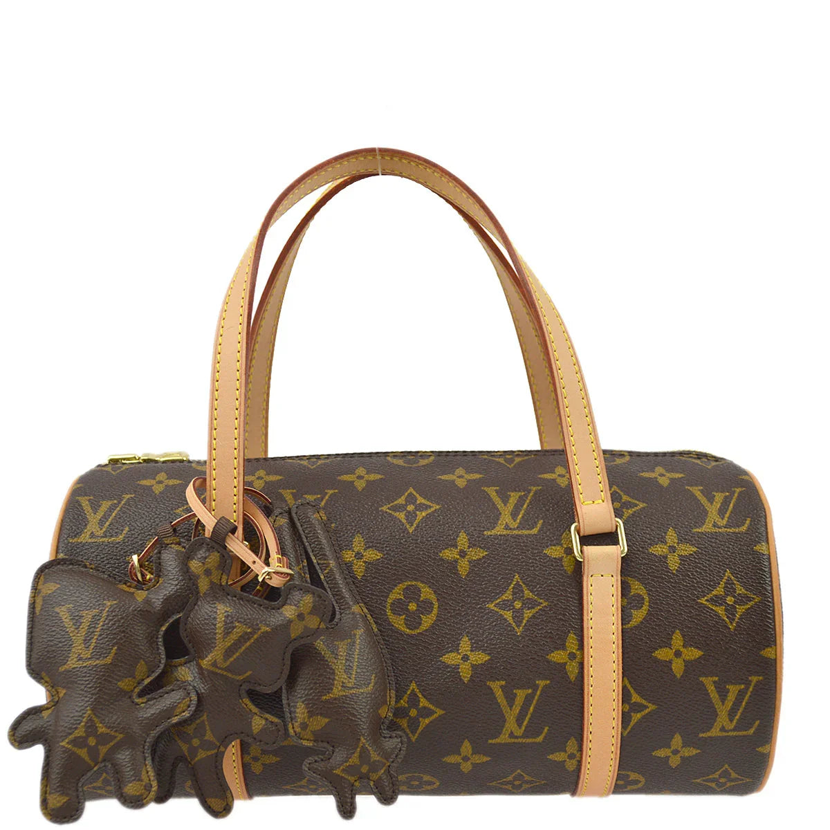Louis Vuitton 2008 x Comme des Garcons Monogram Papillon 26 M40266
