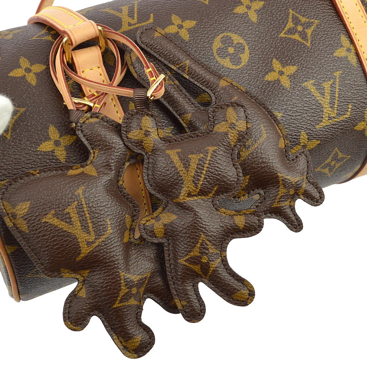 Louis Vuitton 2008 x Comme des Garcons Monogram Papillon 26 M40266