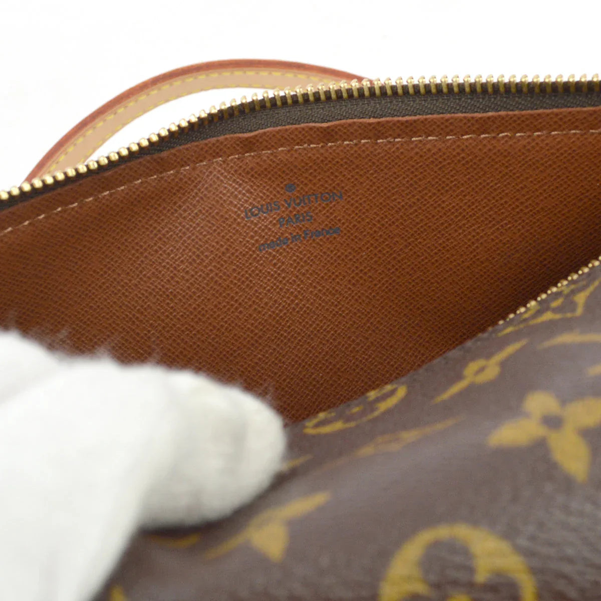 Louis Vuitton 2008 x Comme des Garcons Monogram Papillon 26 M40266