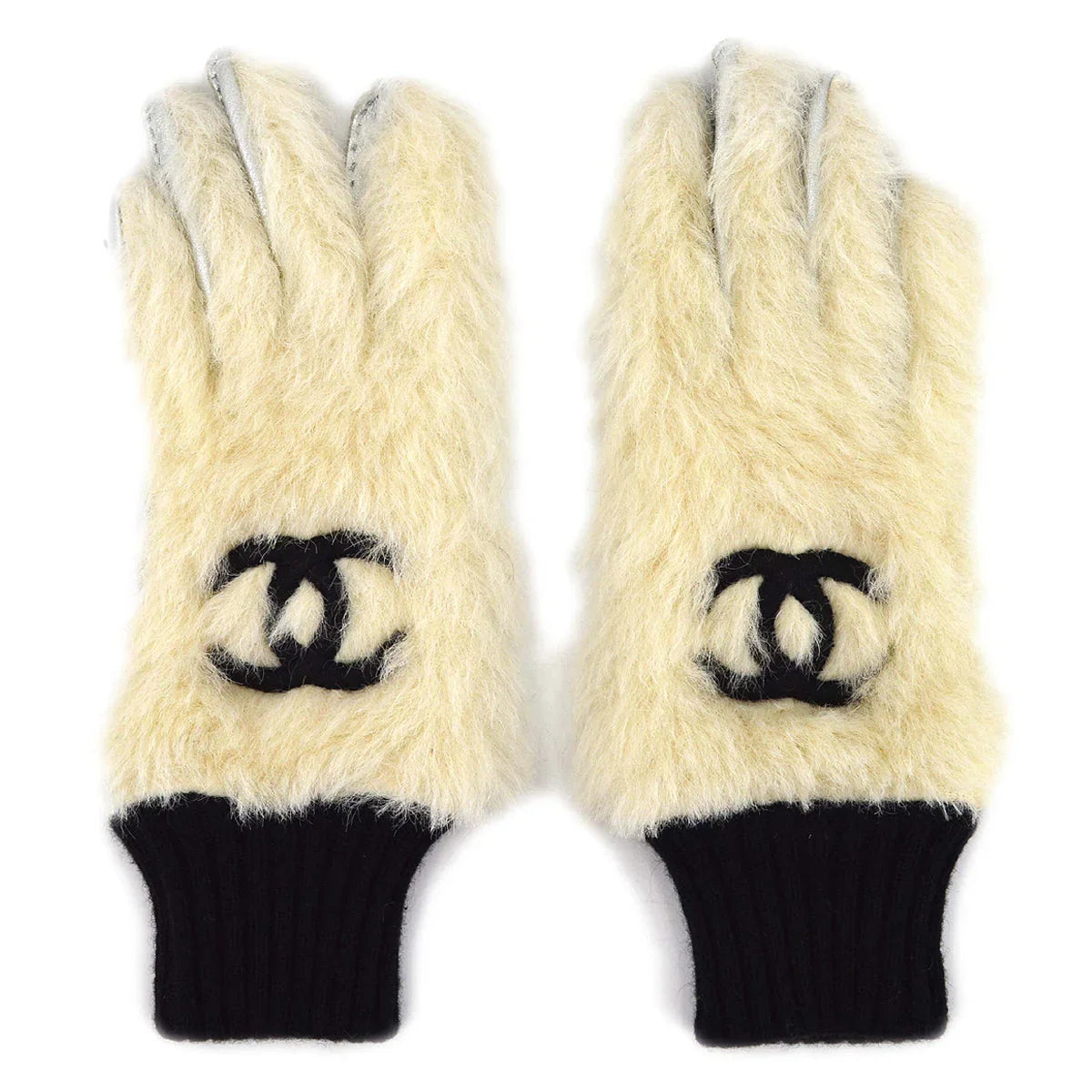 Chanel 1994 Fur Gloves #6