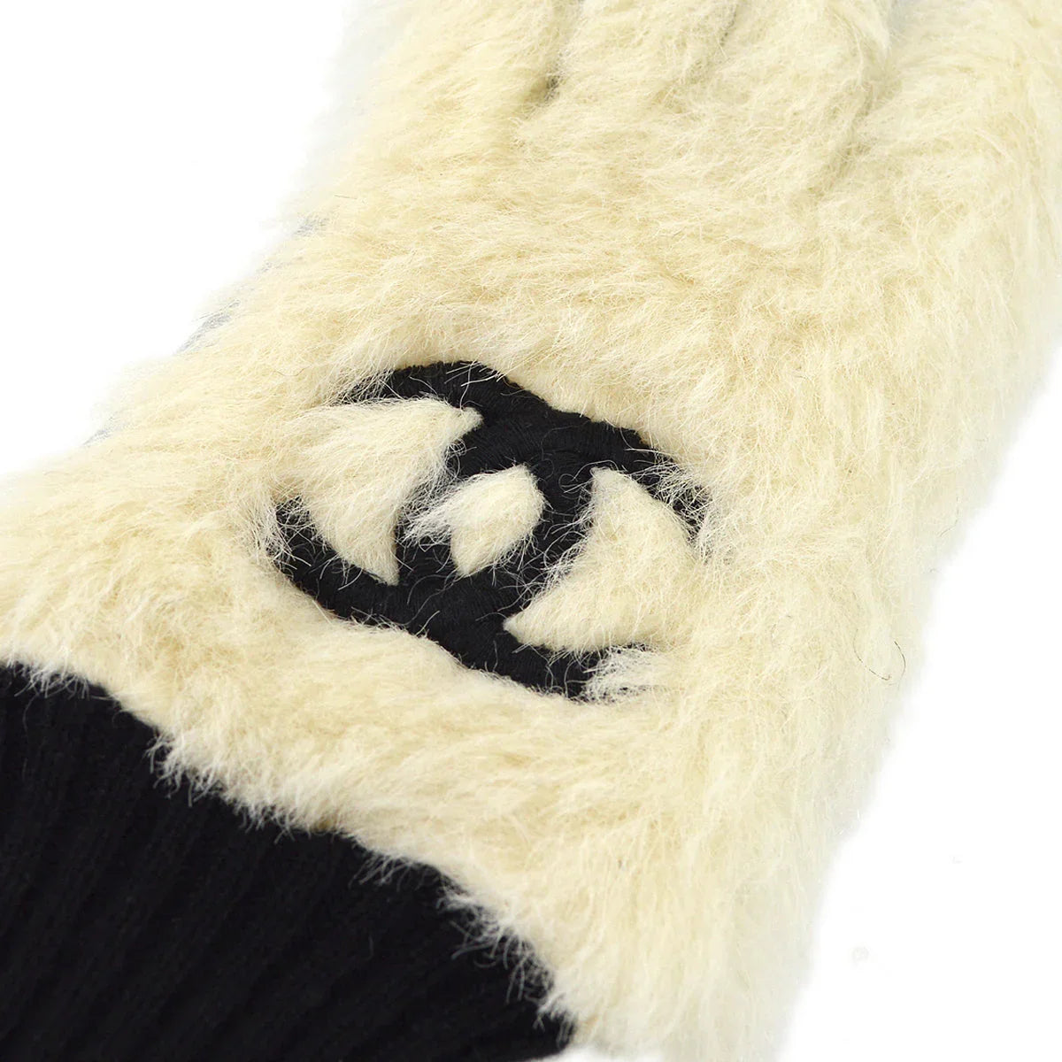 Chanel 1994 Fur Gloves #6