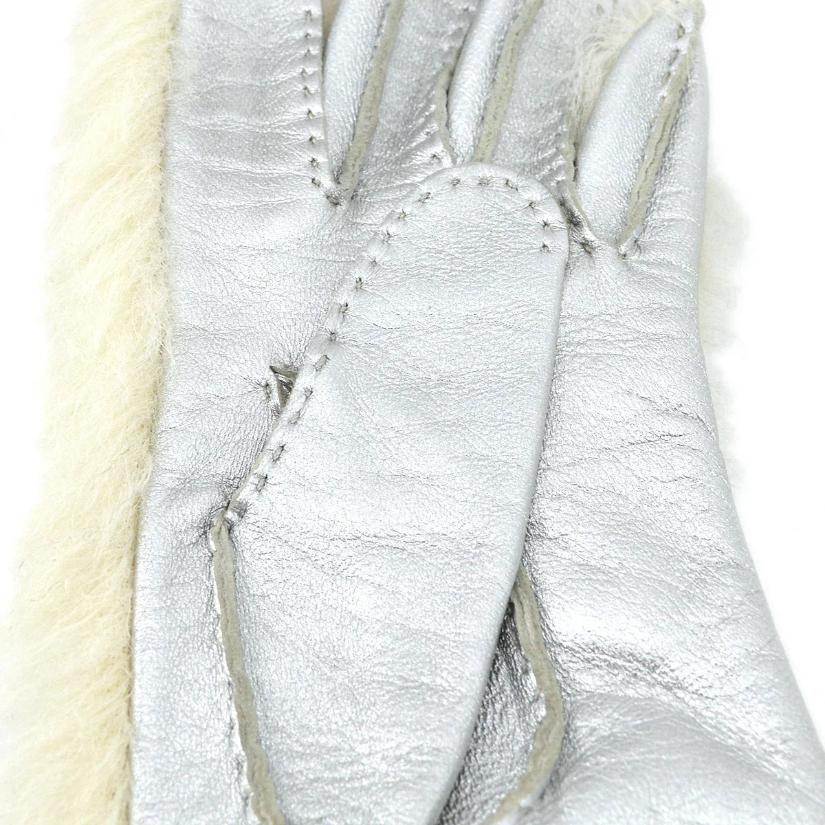 Chanel 1994 Fur Gloves #6