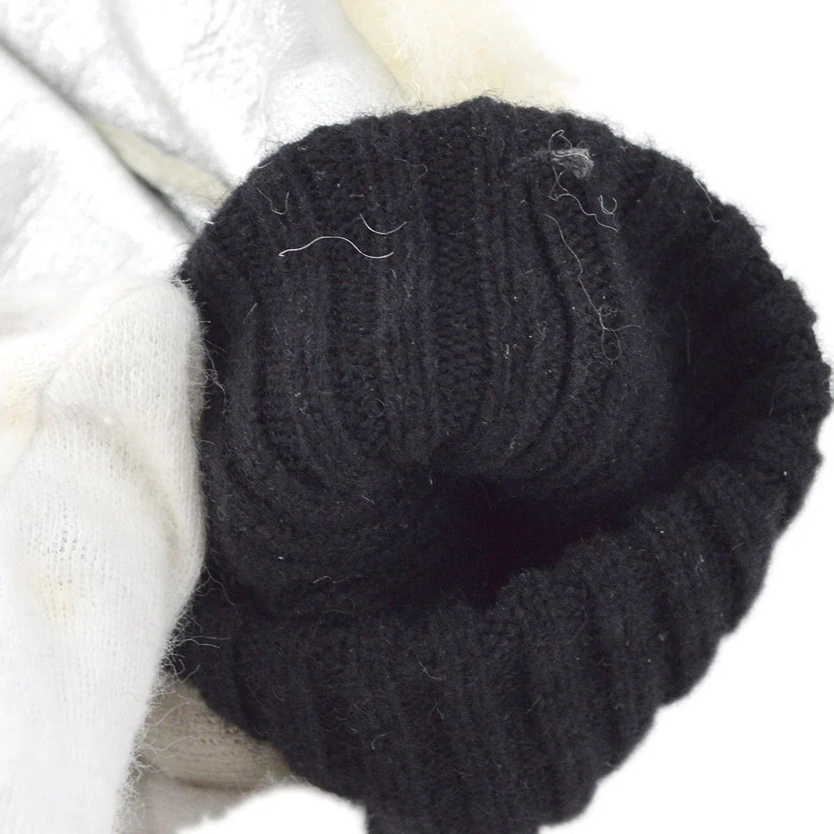 Chanel 1994 Fur Gloves #6