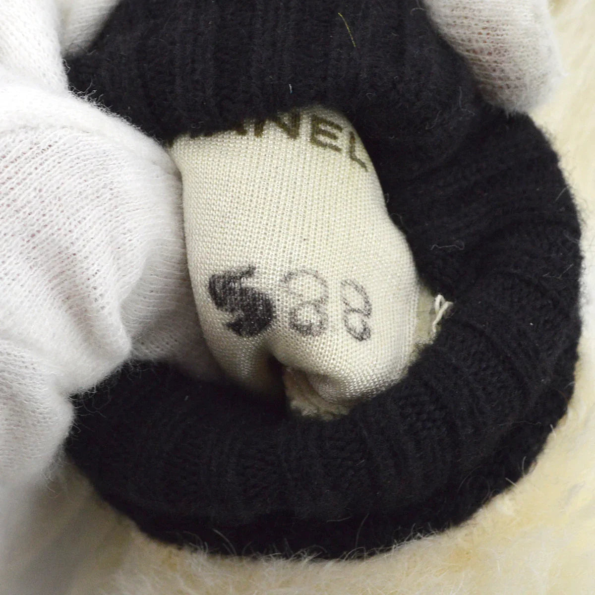 Chanel 1994 Fur Gloves #6