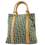 Christian Dior 2002 Green Trotter Tote Handbag