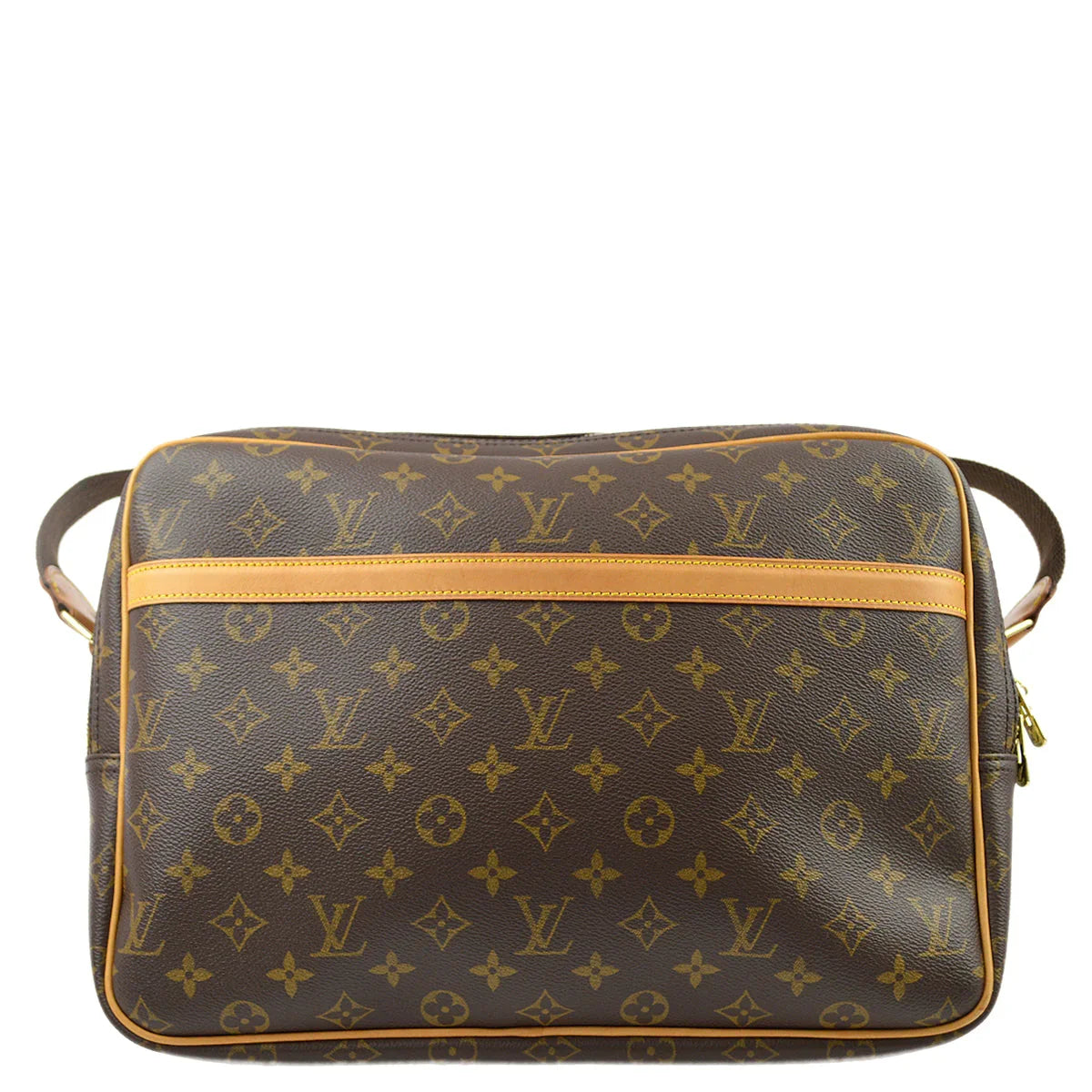 Louis Vuitton 2001 Monogram Reporter GM Shoulder Bag M45252