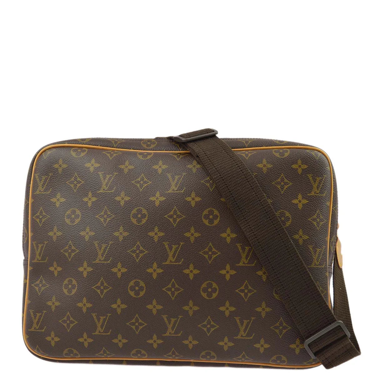 Louis Vuitton 2001 Monogram Reporter GM Shoulder Bag M45252