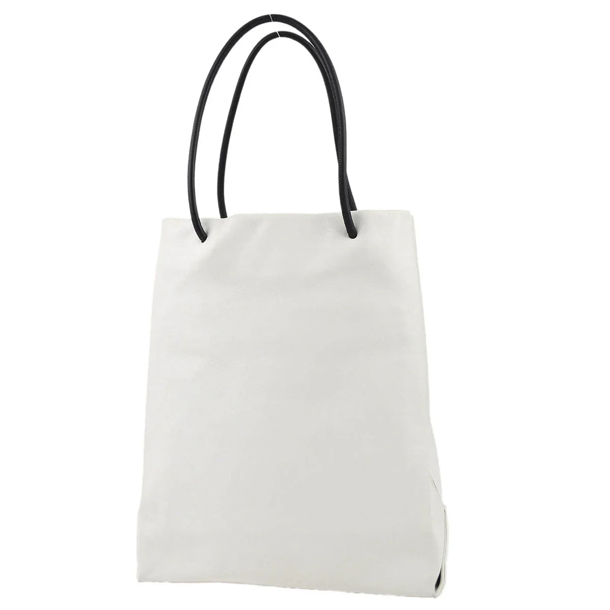 Chanel * 2008-2009 White Calfskin Essential Tote Handbag