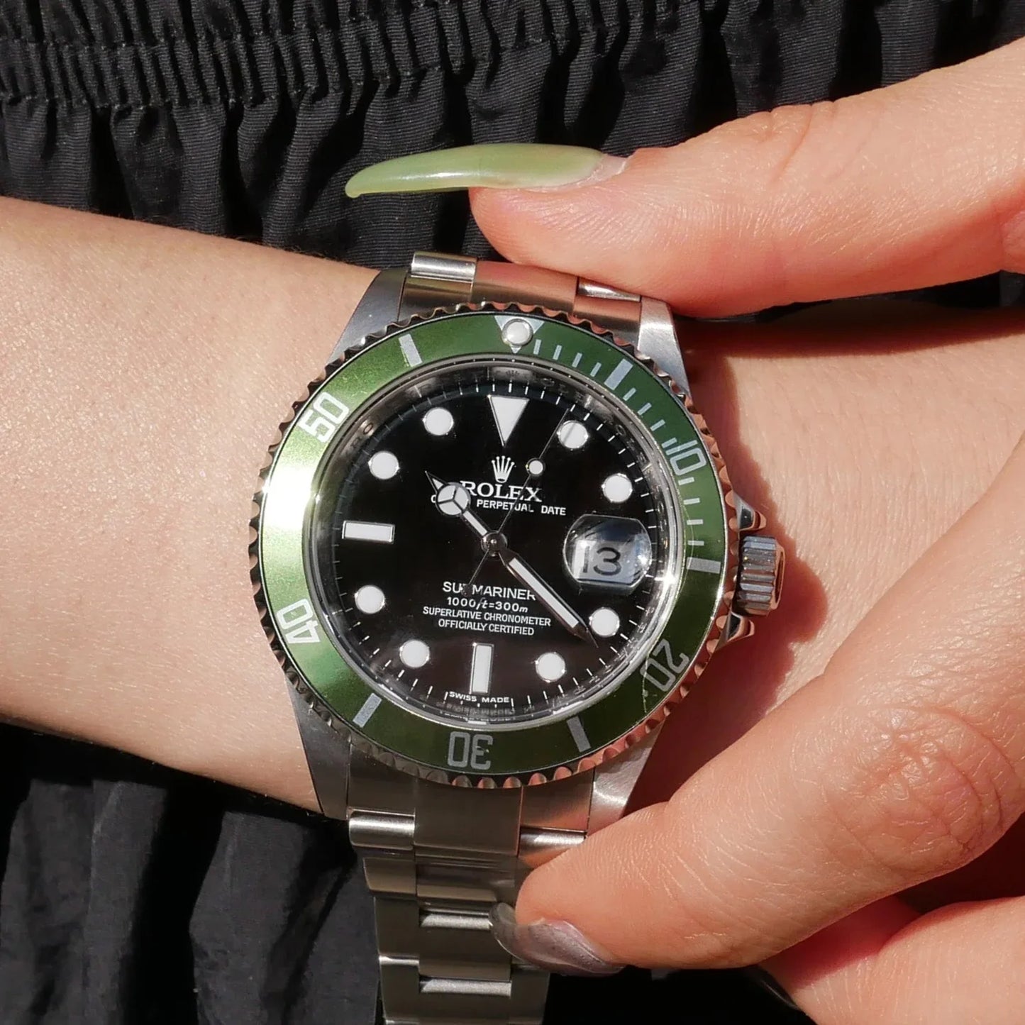 ROLEX 2007-2008 Submariner Date 40mm