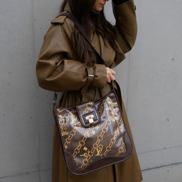 Louis Vuitton Tokyo Monogram Bag Charm