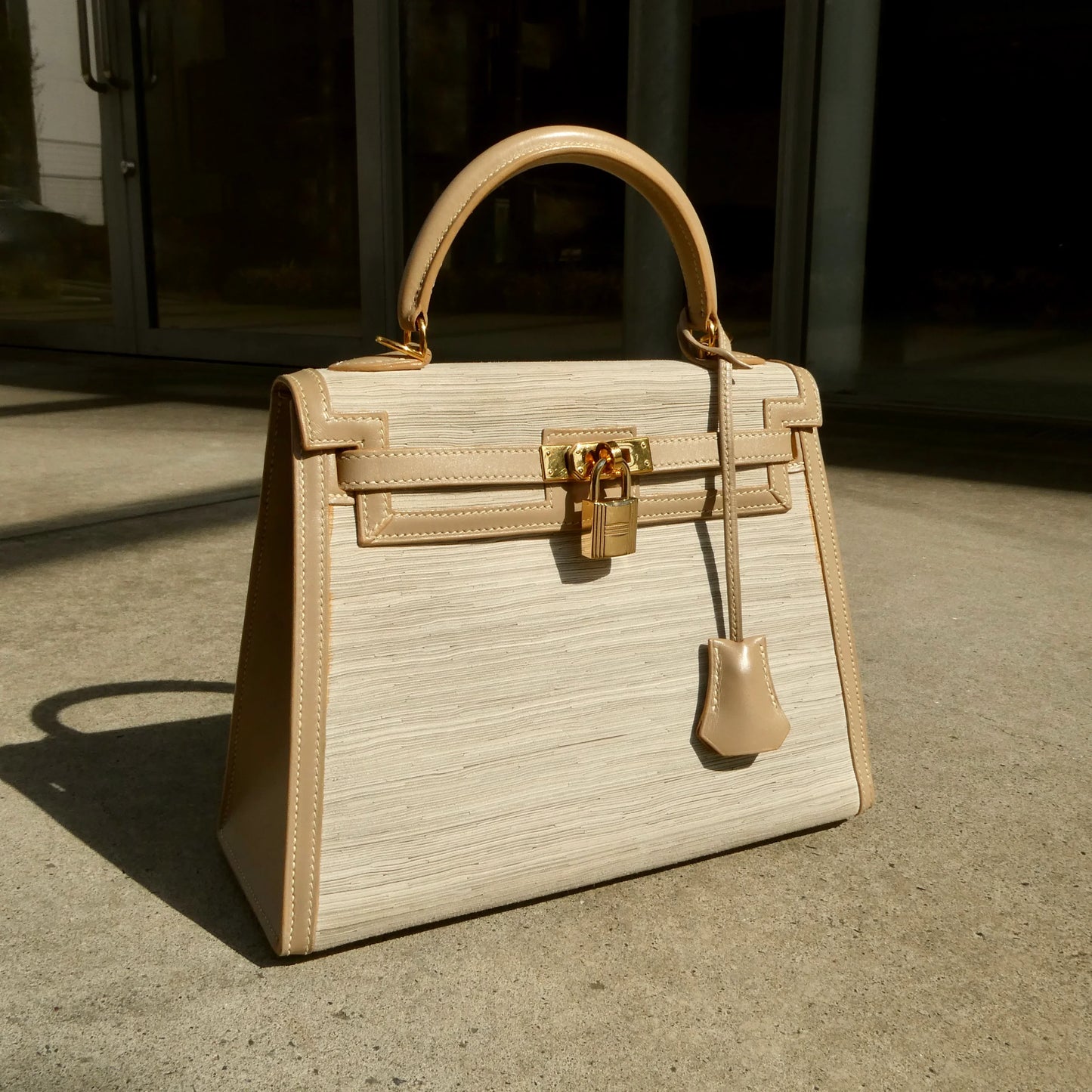 HERMES * 2000 KELLY 25 SELLIER Vibrato